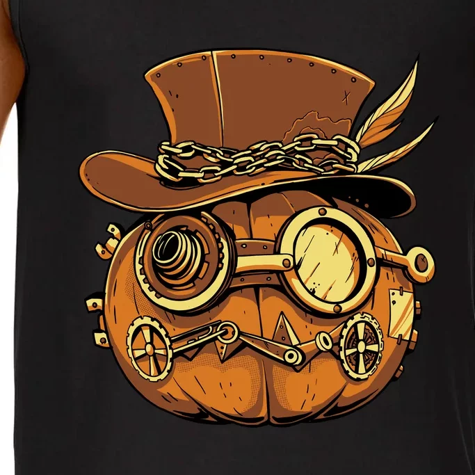 Steampunk Pumpkin Halloween Comfort Colors® Tank Top