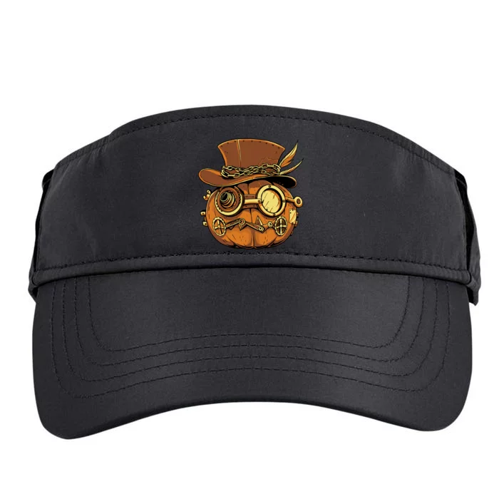 Steampunk Pumpkin Halloween Adult Drive Performance Visor