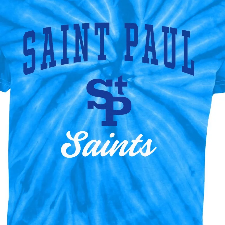 Saint Paul High School Saints Kids Tie-Dye T-Shirt