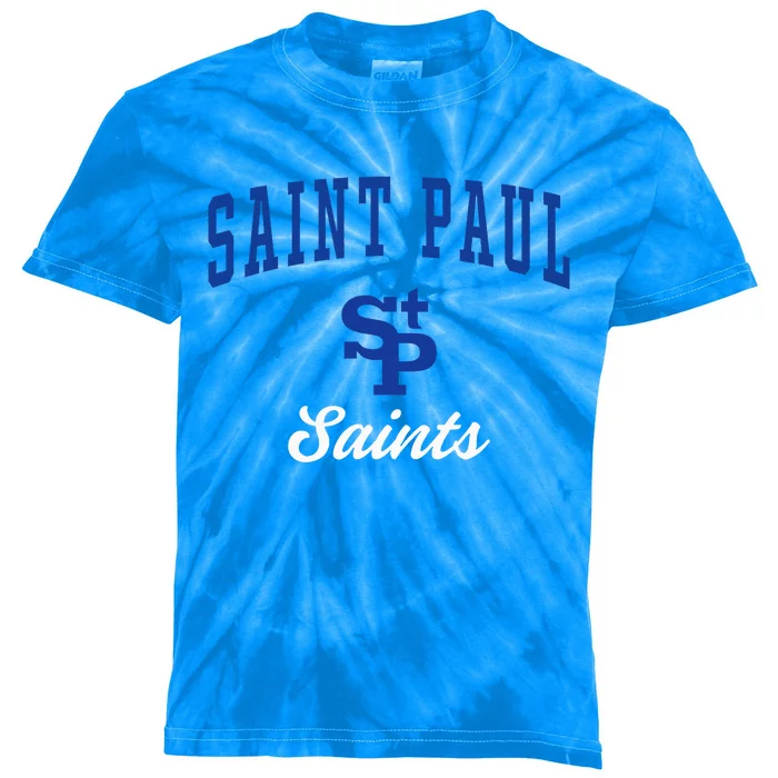 Saint Paul High School Saints Kids Tie-Dye T-Shirt