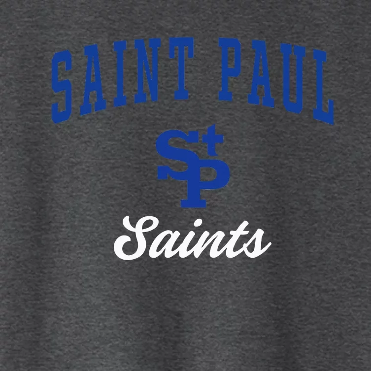 Saint Paul High School Saints Women's Crop Top Tee