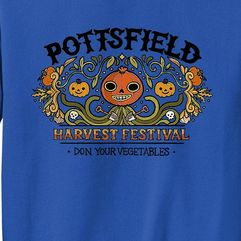 Spooky Pottsfield Harvest Festival Pumpkin Vibes Halloween Great Gift Sweatshirt