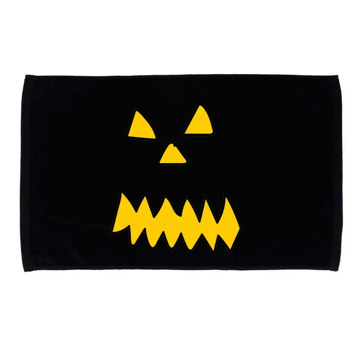 Scary Pumpkin Halloween Theres Some Horrors In House Vibe Gift Microfiber Hand Towel