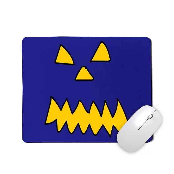 Scary Pumpkin Halloween Theres Some Horrors In House Vibe Gift Mousepad