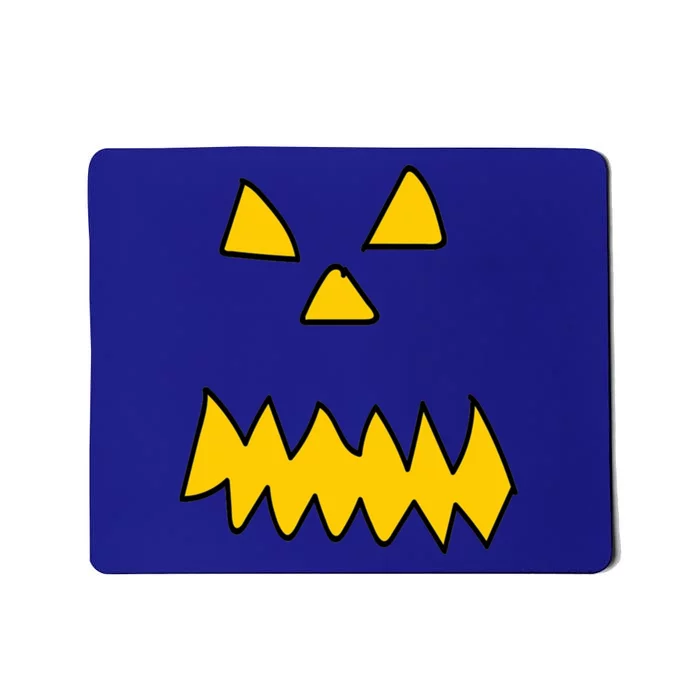 Scary Pumpkin Halloween Theres Some Horrors In House Vibe Gift Mousepad