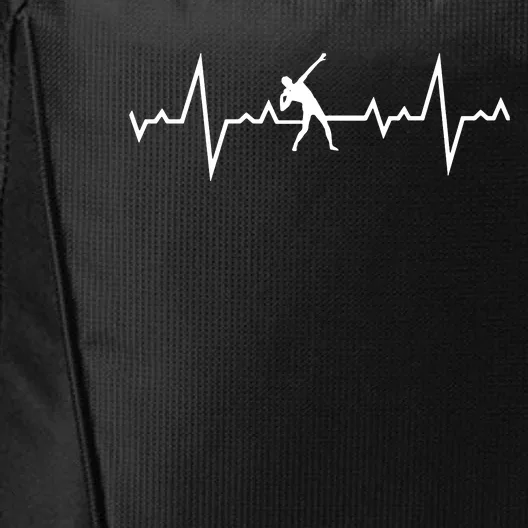 Shot Put Heart Beats City Backpack