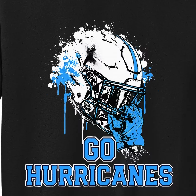 South Plaquemines Hurricanes Rising Helmet Go! Sweatshirt