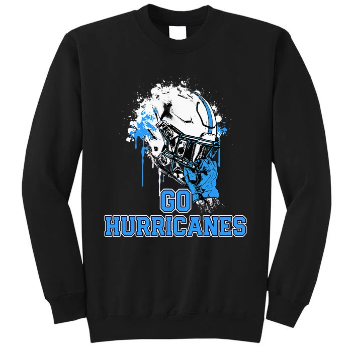 South Plaquemines Hurricanes Rising Helmet Go! Sweatshirt