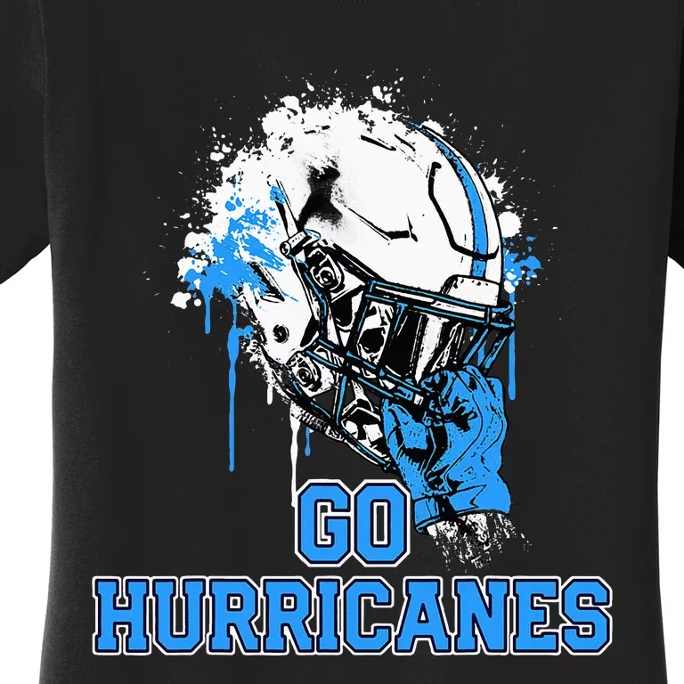 South Plaquemines Hurricanes Rising Helmet Go! Women's T-Shirt