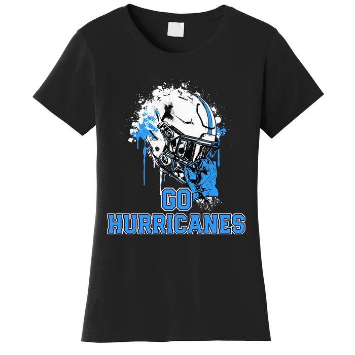 South Plaquemines Hurricanes Rising Helmet Go! Women's T-Shirt