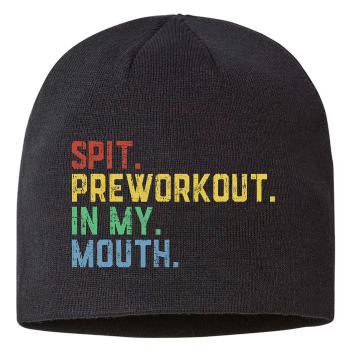 Spit Preworkout In My Mouth 8 1/2in Sustainable Knit Beanie