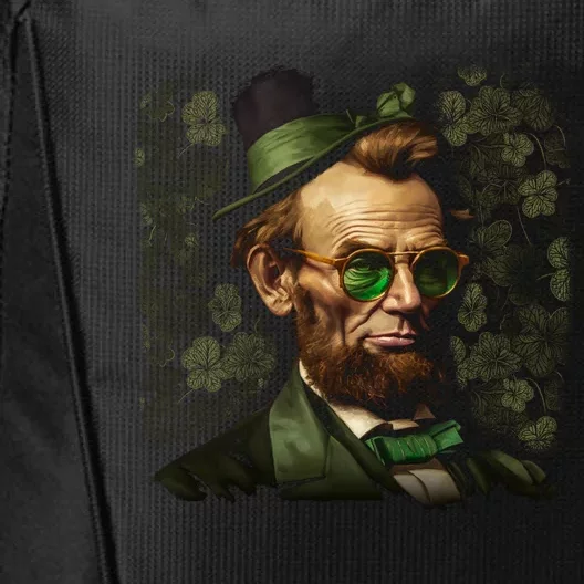 St. Patrick Irish Abraham Lincoln City Backpack