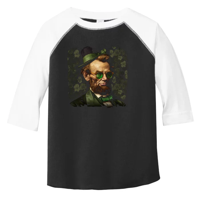 St. Patrick Irish Abraham Lincoln Toddler Fine Jersey T-Shirt