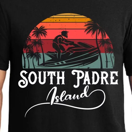 South Padre Island Jet Ski Lover Meaningful Gift Pajama Set