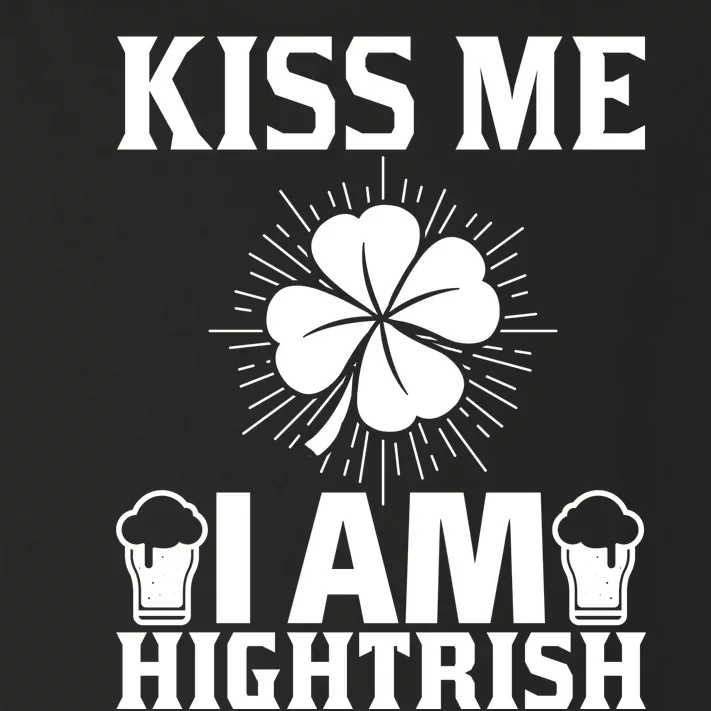 St Patricks I Am Hightrish Toddler Long Sleeve Shirt