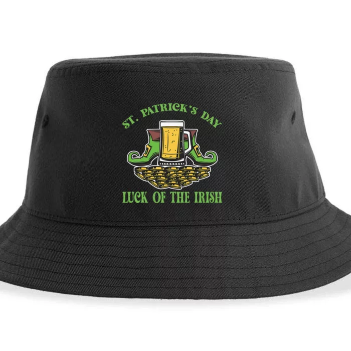 St Paddys Irish Luck of the Irish St. Patrick's Day Sustainable Bucket Hat