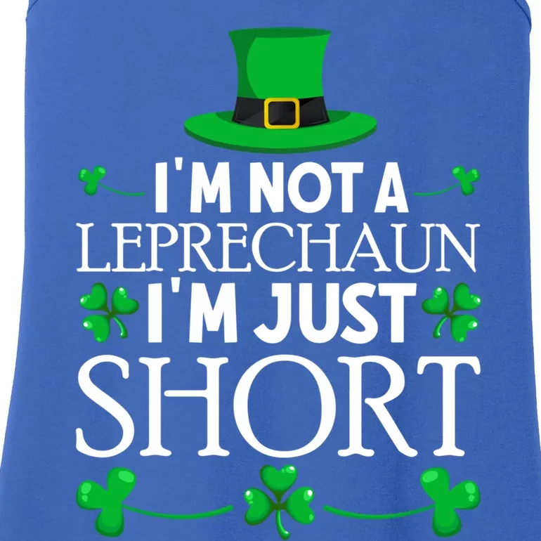 St Patricks Ich Bin Kein Koblold Ich Bin Nur Ein Kleine Great Gift Ladies Essential Tank