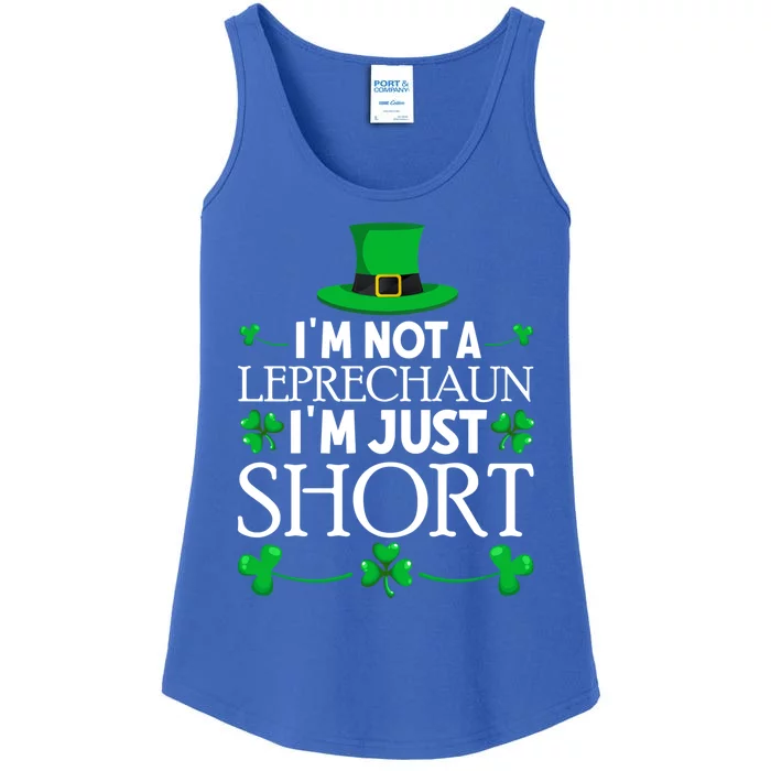 St Patricks Ich Bin Kein Koblold Ich Bin Nur Ein Kleine Great Gift Ladies Essential Tank