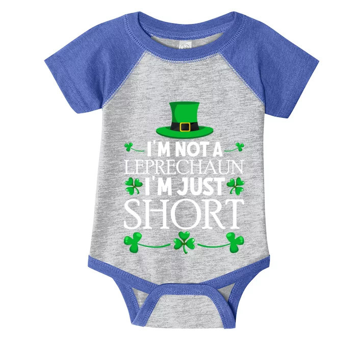 St Patricks Ich Bin Kein Koblold Ich Bin Nur Ein Kleine Great Gift Infant Baby Jersey Bodysuit