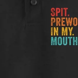 Spit Preworkout In My Mouth Dry Zone Grid Performance Polo