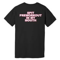 Spit Preworkout In My Mouth Funny Gym Workout Internet Meme Coffee Mug