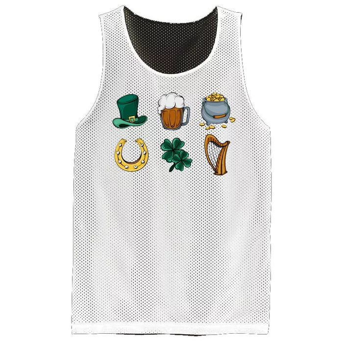 St Patrick Iconic Icon Mesh Reversible Basketball Jersey Tank