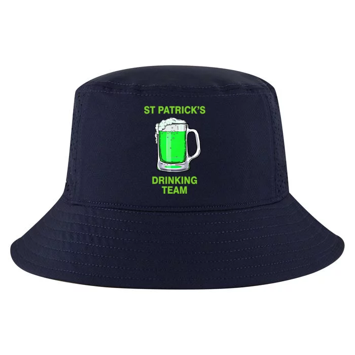 St Patricks Ing Team Patricks Day Irish Team Beer Lover Gift Cool Comfort Performance Bucket Hat