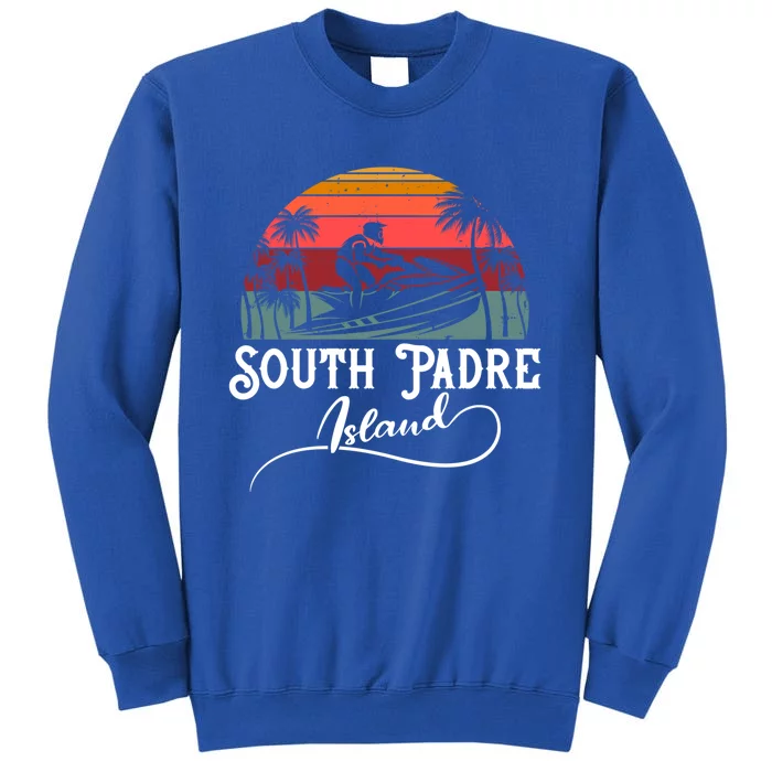 South Padre Island Jet Ski Lover Great Gift Tall Sweatshirt