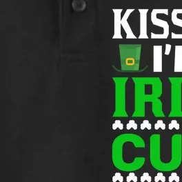 St Patricks Im Irish Cute Dry Zone Grid Performance Polo