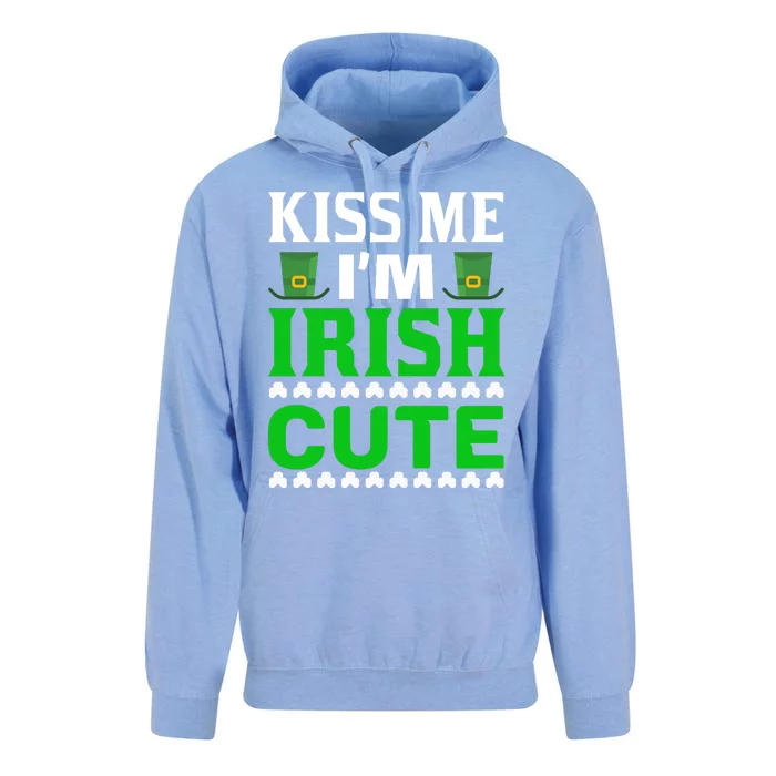 St Patricks Im Irish Cute Unisex Surf Hoodie