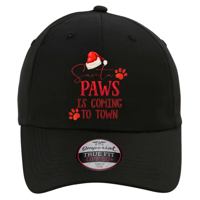 Santa Paws Is Coming To Town Christmas The Original Performance Cap