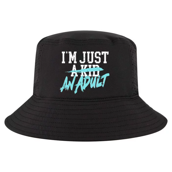 Simple Plan Im Just And Life Is A Nightmare Cool Comfort Performance Bucket Hat