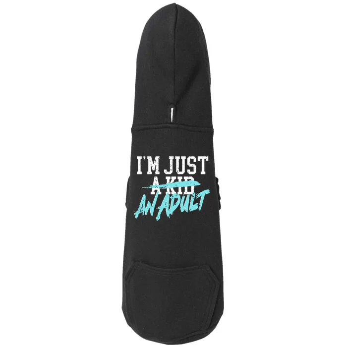 Simple Plan Im Just And Life Is A Nightmare Doggie 3-End Fleece Hoodie