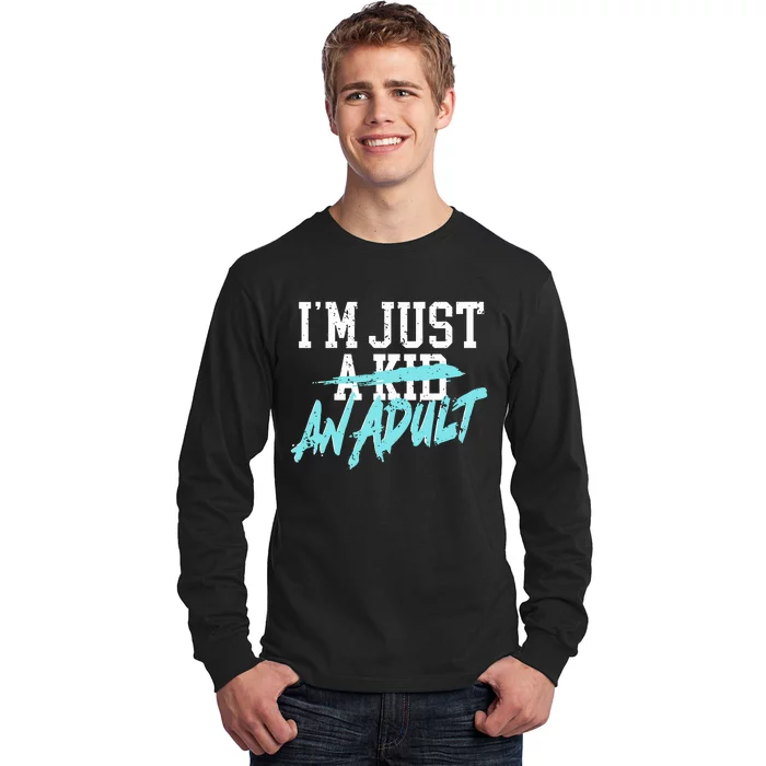 Simple Plan Im Just And Life Is A Nightmare Long Sleeve Shirt