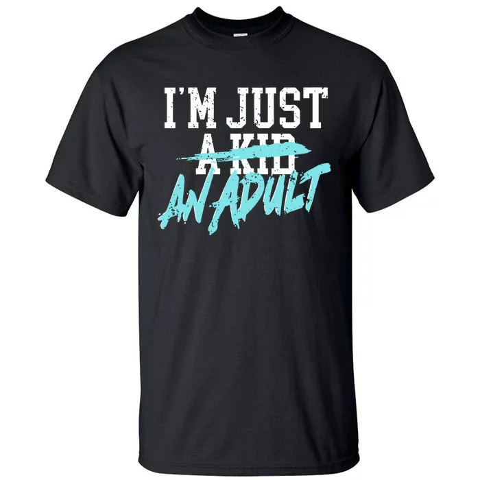 Simple Plan Im Just And Life Is A Nightmare Tall T-Shirt