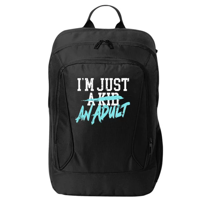 Simple Plan Im Just And Life Is A Nightmare City Backpack