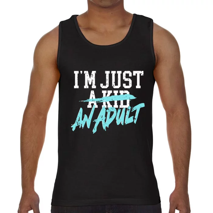 Simple Plan Im Just And Life Is A Nightmare Comfort Colors® Tank Top