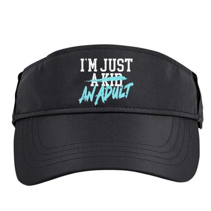 Simple Plan Im Just And Life Is A Nightmare Adult Drive Performance Visor