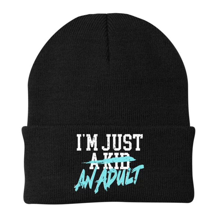 Simple Plan Im Just And Life Is A Nightmare Knit Cap Winter Beanie