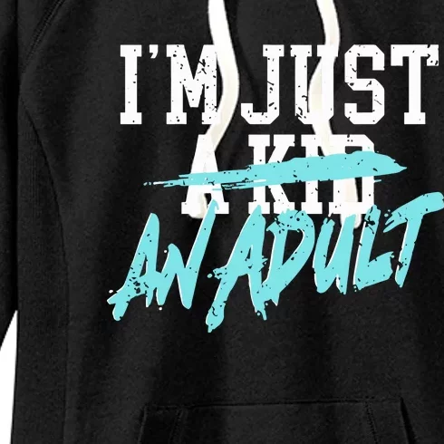 Simple Plan Im Just And Life Is A Nightmare Women's Fleece Hoodie