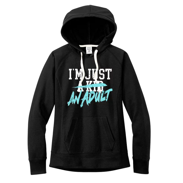 Simple Plan Im Just And Life Is A Nightmare Women's Fleece Hoodie