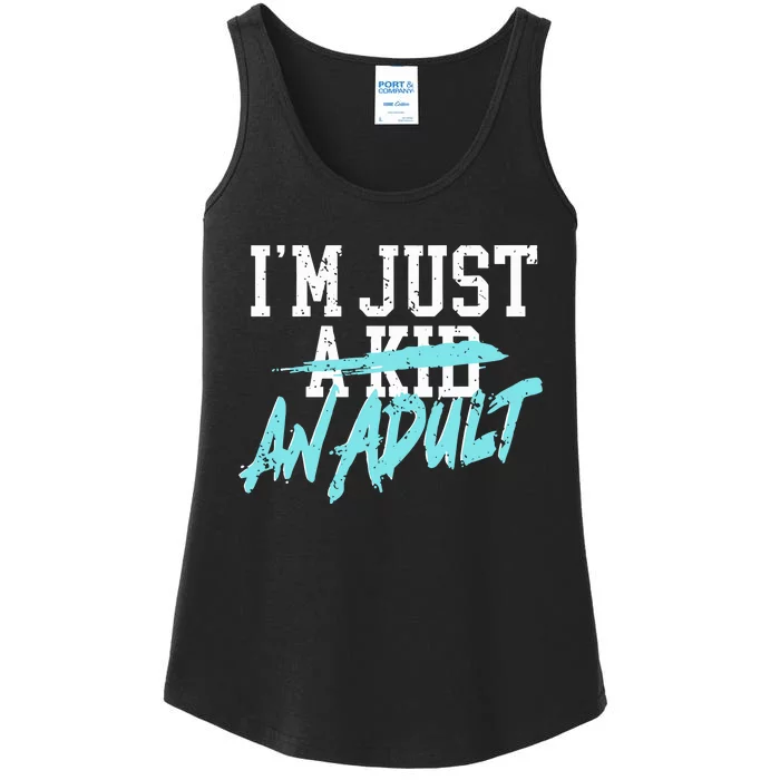 Simple Plan Im Just And Life Is A Nightmare Ladies Essential Tank