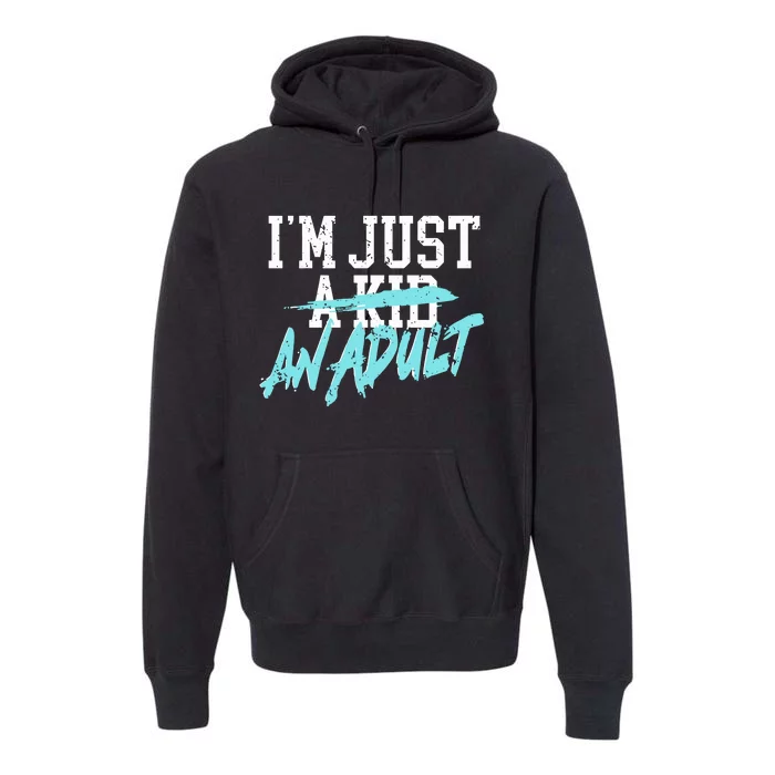 Simple Plan Im Just And Life Is A Nightmare Premium Hoodie