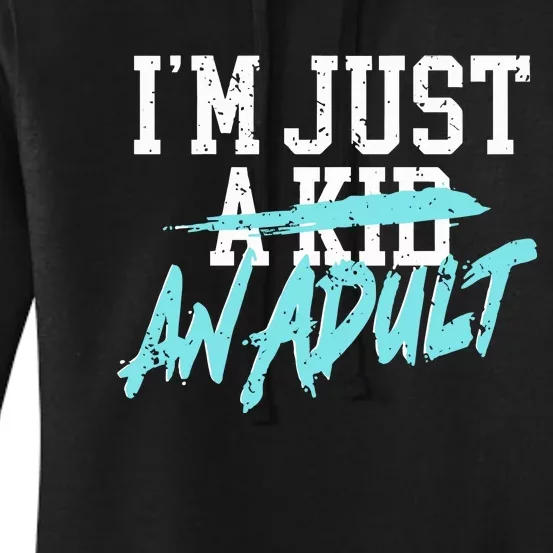 Simple Plan Im Just And Life Is A Nightmare Women's Pullover Hoodie