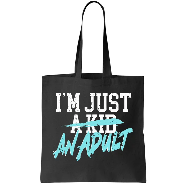 Simple Plan Im Just And Life Is A Nightmare Tote Bag