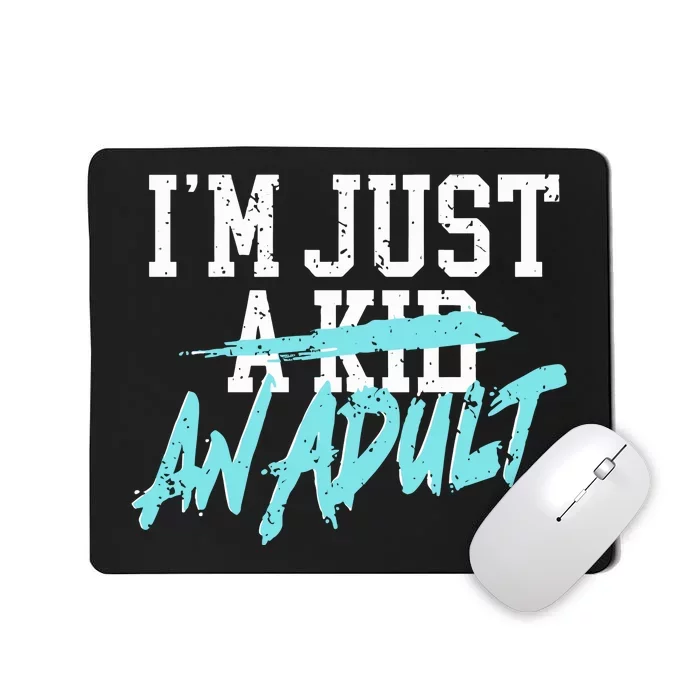 Simple Plan Im Just And Life Is A Nightmare Mousepad