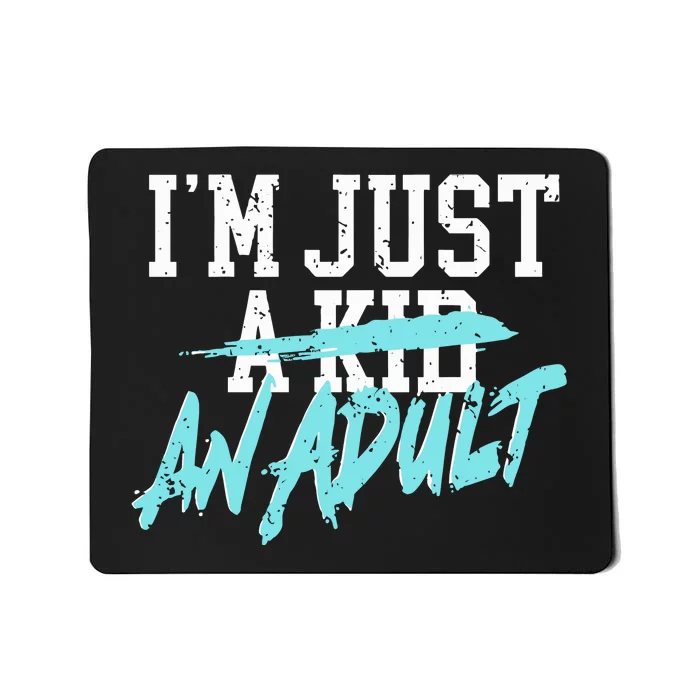 Simple Plan Im Just And Life Is A Nightmare Mousepad