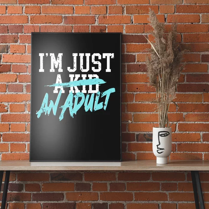 Simple Plan Im Just And Life Is A Nightmare Poster