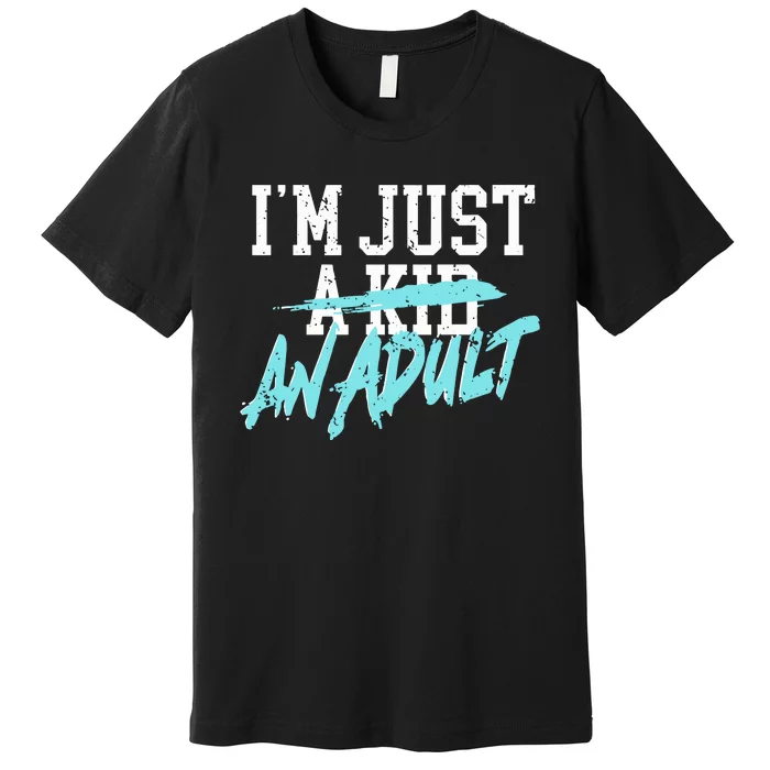 Simple Plan Im Just And Life Is A Nightmare Premium T-Shirt