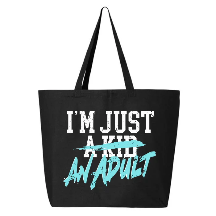 Simple Plan Im Just And Life Is A Nightmare 25L Jumbo Tote